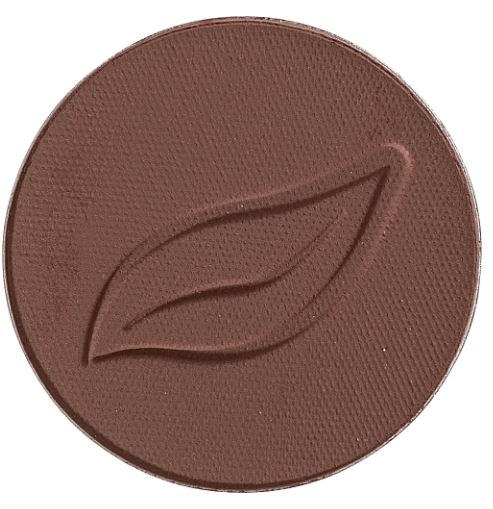 PUROBIO OMBRETTO COMPATTO MARRONE