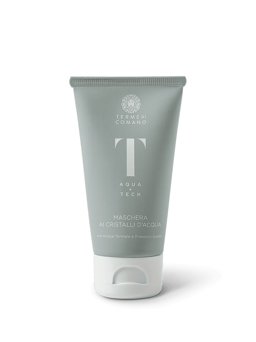 AQUA+TECH MASCHERA CRISTALLI ACQUA