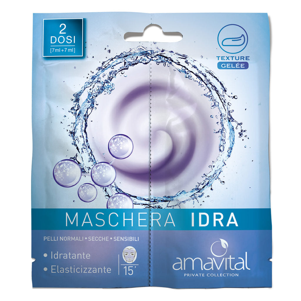 AMAVITAL PRIVATE MASCHERA IDRATANTE 7ML+7ML