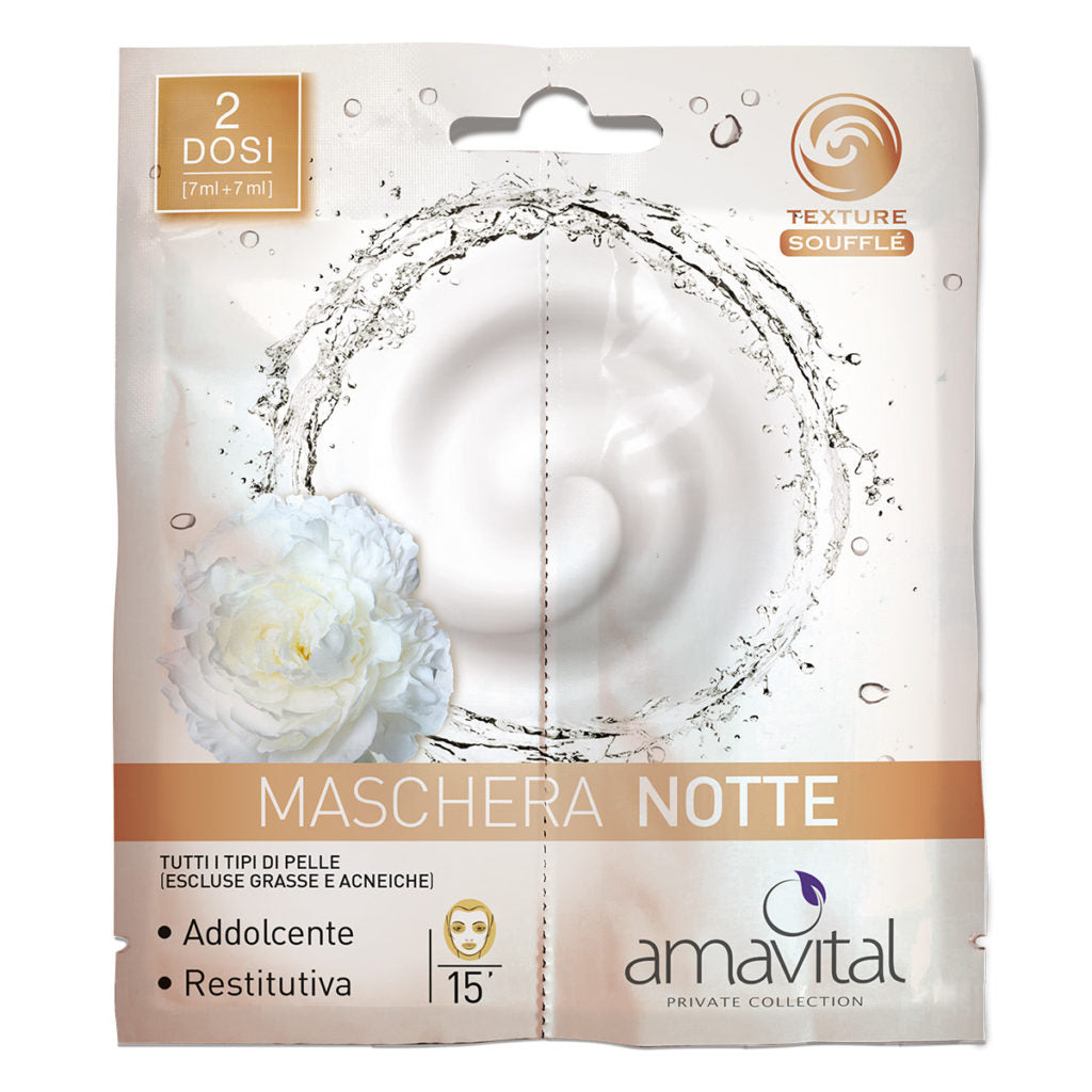 AMAVITAL PRIVATE MASCHERA NOTTE 7ML+7ML