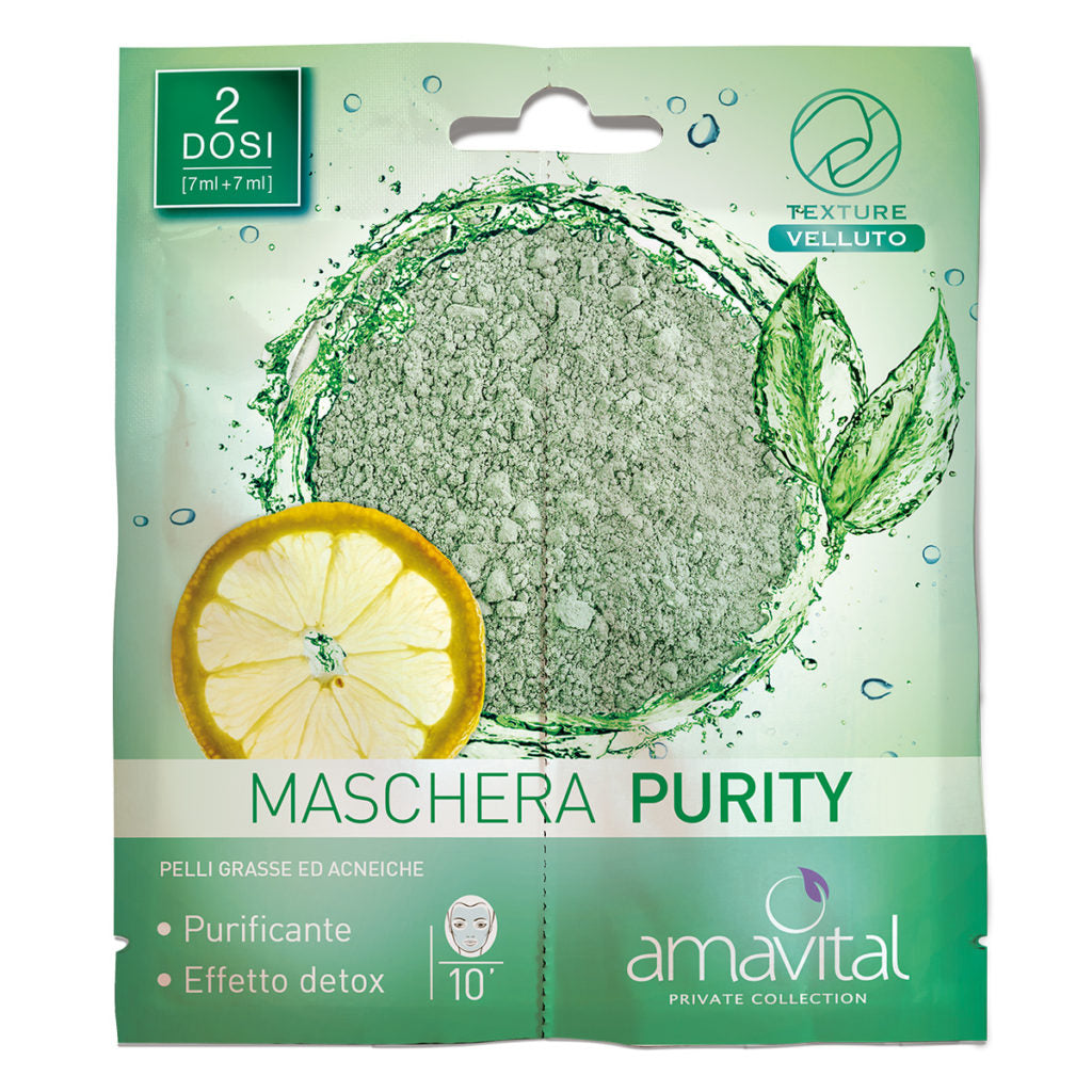 AMAVITAL PRIVATE MASCHERA PURITY 7+7ML