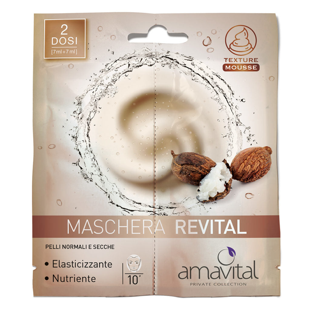 AMAVITAL PRIVATE MASCHERA RIEQUILIBRANTE 7+7ML