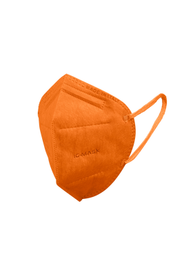 MASCHERINA FFP2 ARANCIONE M IG MASK (EKIPLABS) - DPI