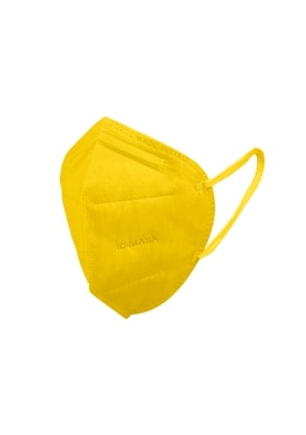 MASCHERINA FFP2 GIALLO TG. M IG MASK (EKIPLABS) - DPI