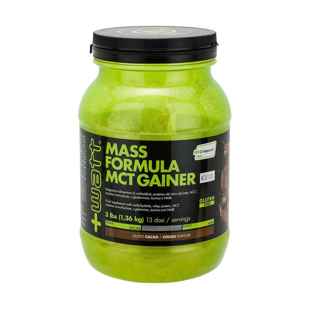 MASS FORMULA MCT CACAO 1,36KG