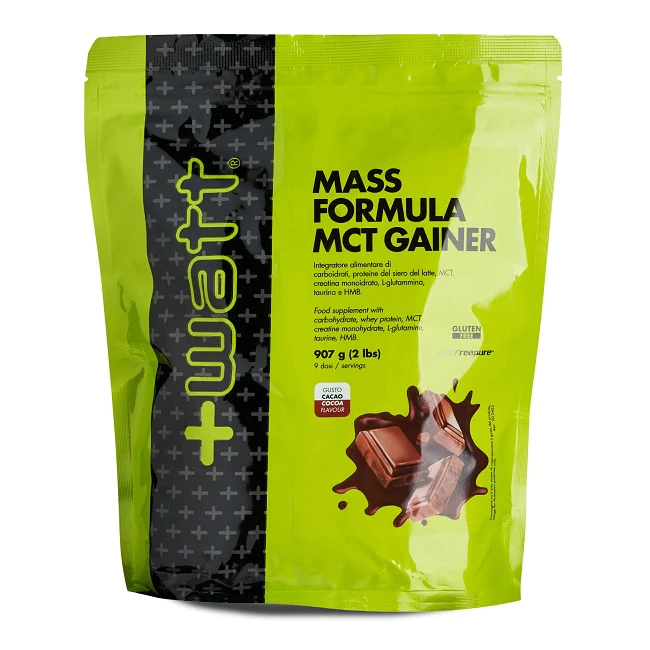 MASS FORMULA MCT CACAO 907G