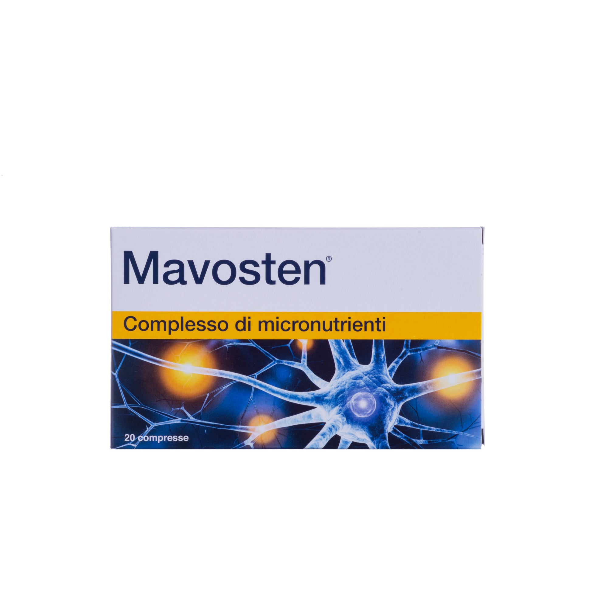 MAVOSTEN 20CPR