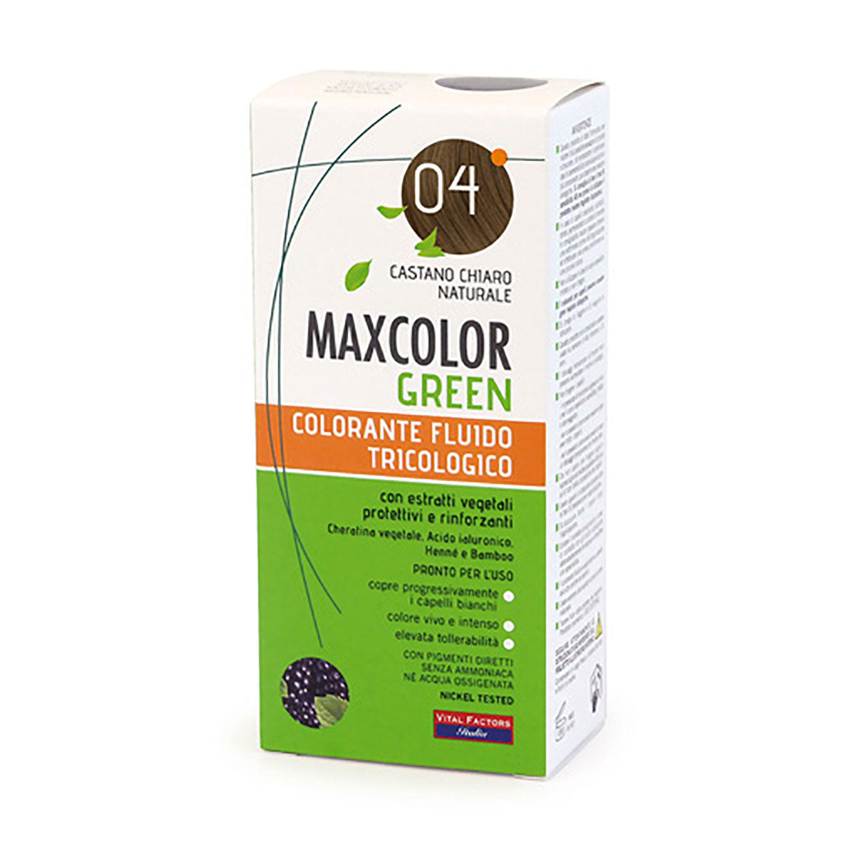 MAXCOLOR GREEN 04 CAST CHI NA