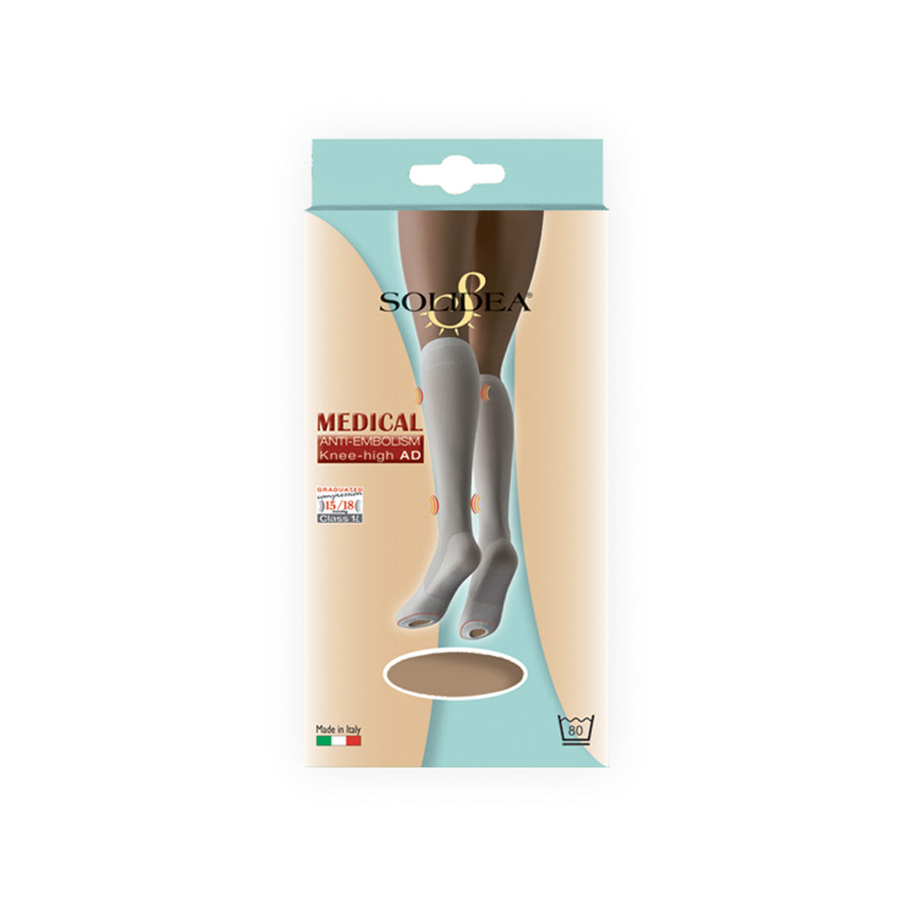 MEDICAL ANTITROMBO KNEE HIGH M COLORE NATURALE