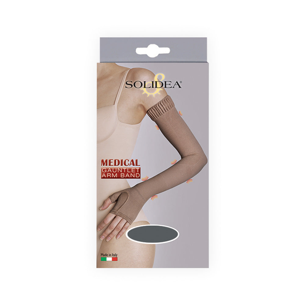 MEDICAL GAUNTLET ARMBAND CCL2 M CAMEL