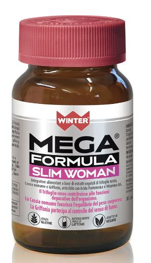 WINTER MEGA FORMULA SLIM WOMAN 60 COMPRESSE