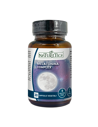 MELATONINA COMPLEX 30 CAPSULE