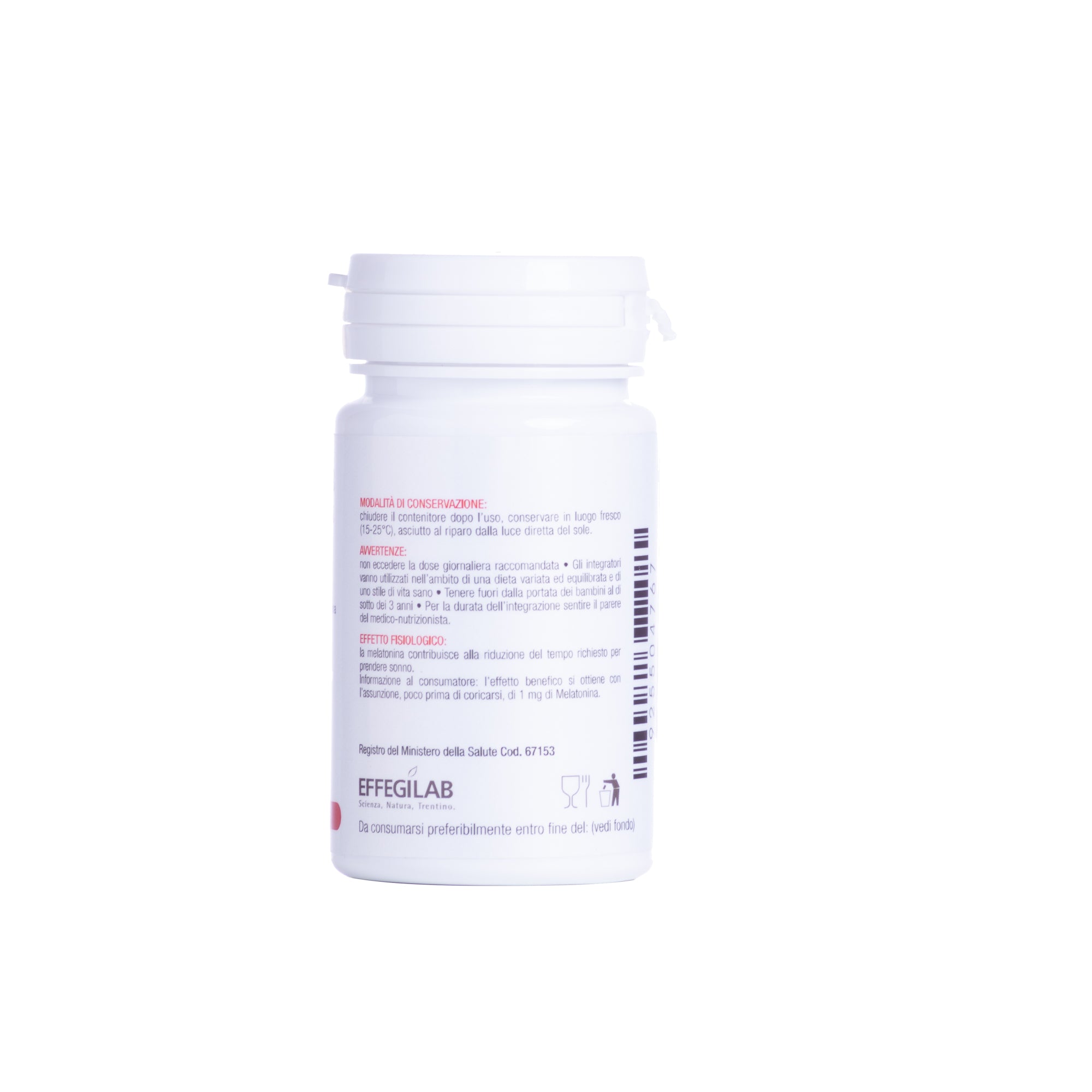 melatonina complex 1mg
