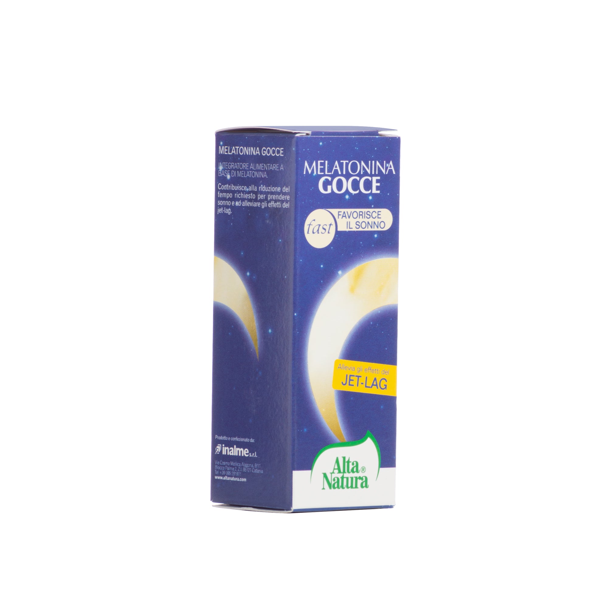 melatonina gocce
