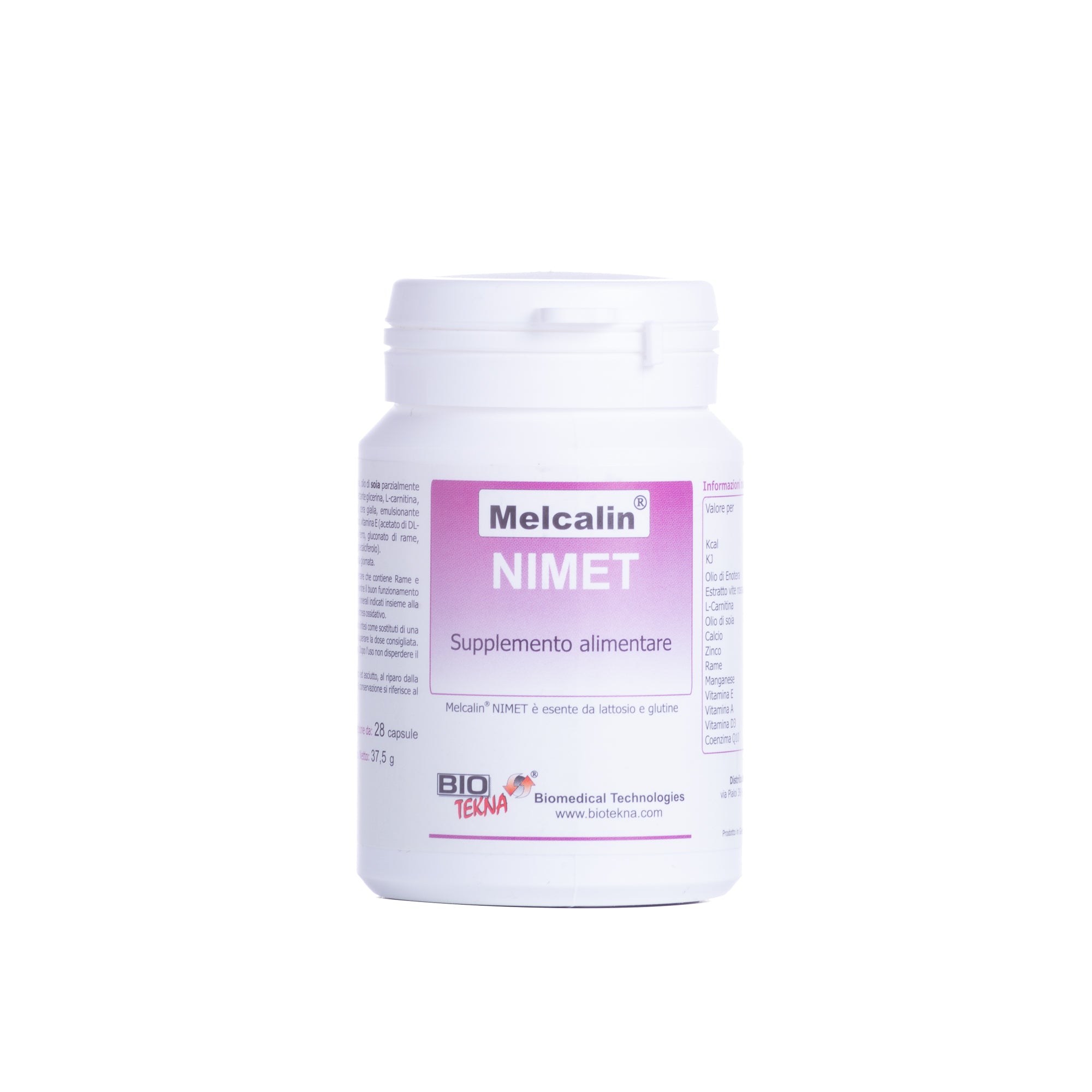 melcalin nimet