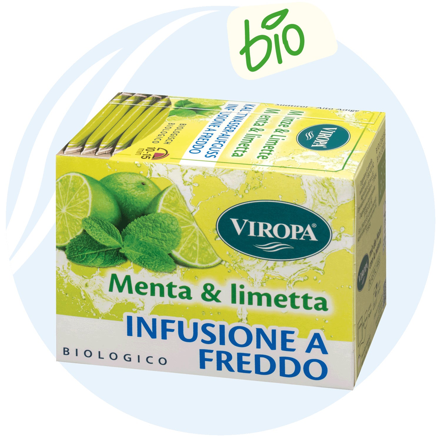 VIROPA INFUSO MEN LIMETTA 15 FILTRI