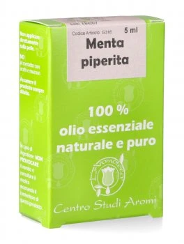 OLIO ESSENZIALE MENTA PIPERITA 5ML