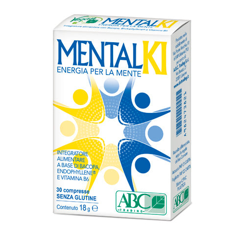 MENTALKI ABC TRADING 30 COMPRESSE
