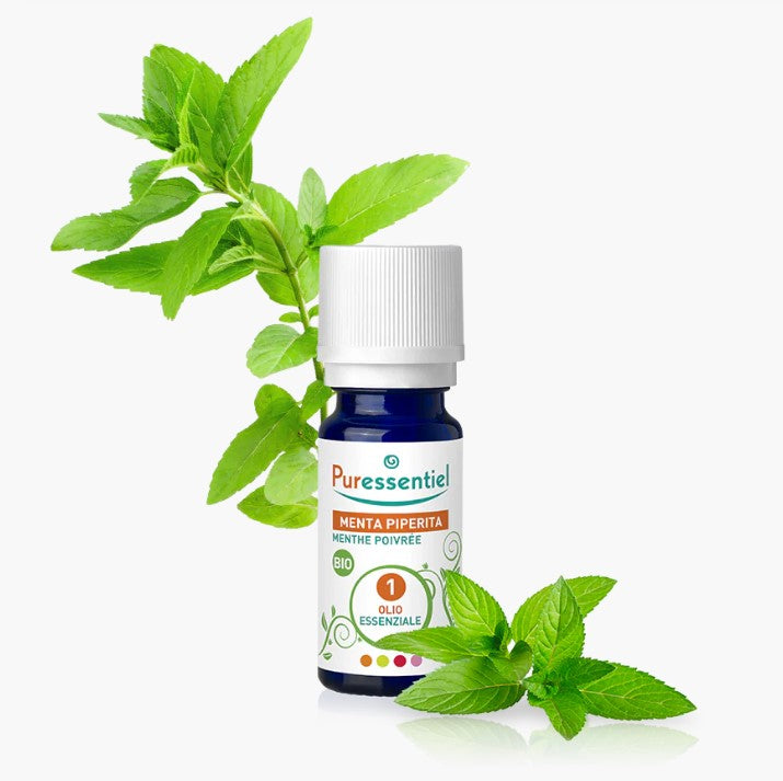 PURESSENTIEL MENTA PIPERITA OLIO ESSENZIALE 10ML