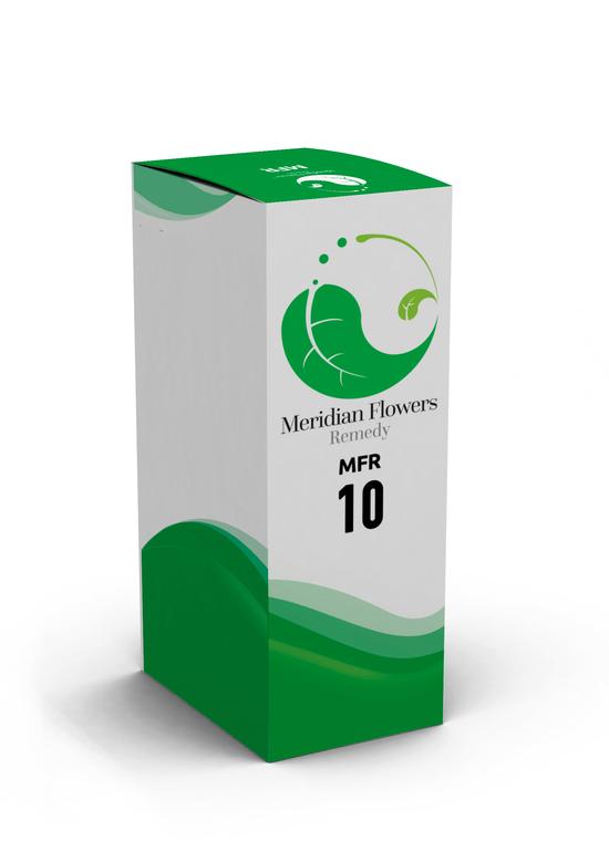 MFR 10 MERIDIAN FLOWERS REMEDY