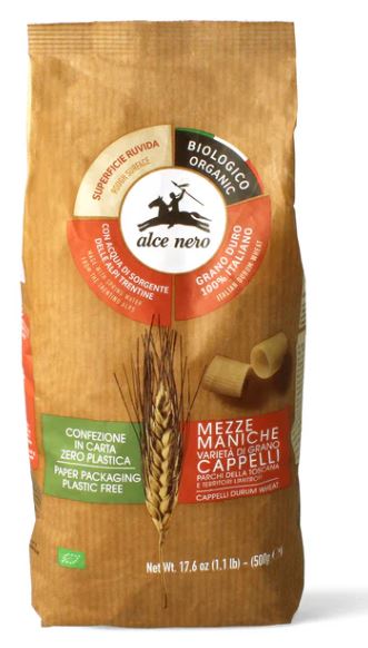 MEZZE MANICHE SEMOLA SENATORE CAPPELLI