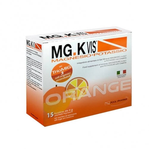 MG.K VIS MAGNESIO & POTASSIO ZERO ZUCCHERO 15 BUSTINE