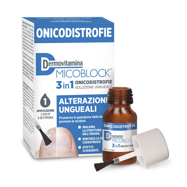 DERMOVITAMINA MICOBLOCK ONICOD