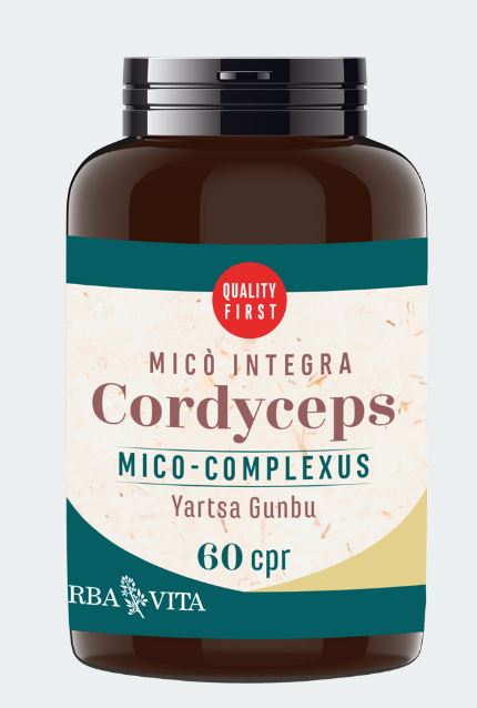 CORDYCEPS MICO INTEGRA 60 COMPRESSE