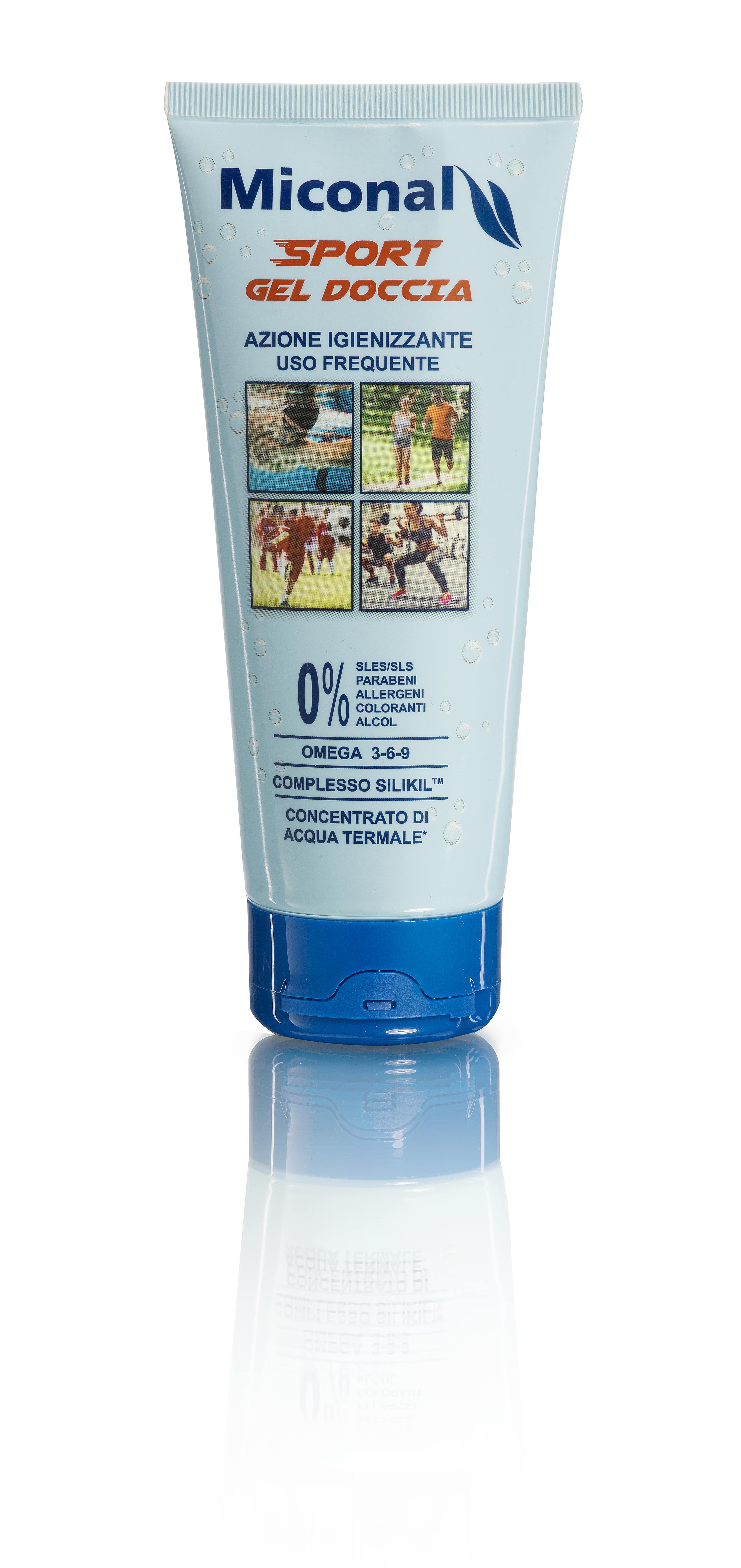 MICONAL SPORT GEL DOCCIA IGIENIZZANTE