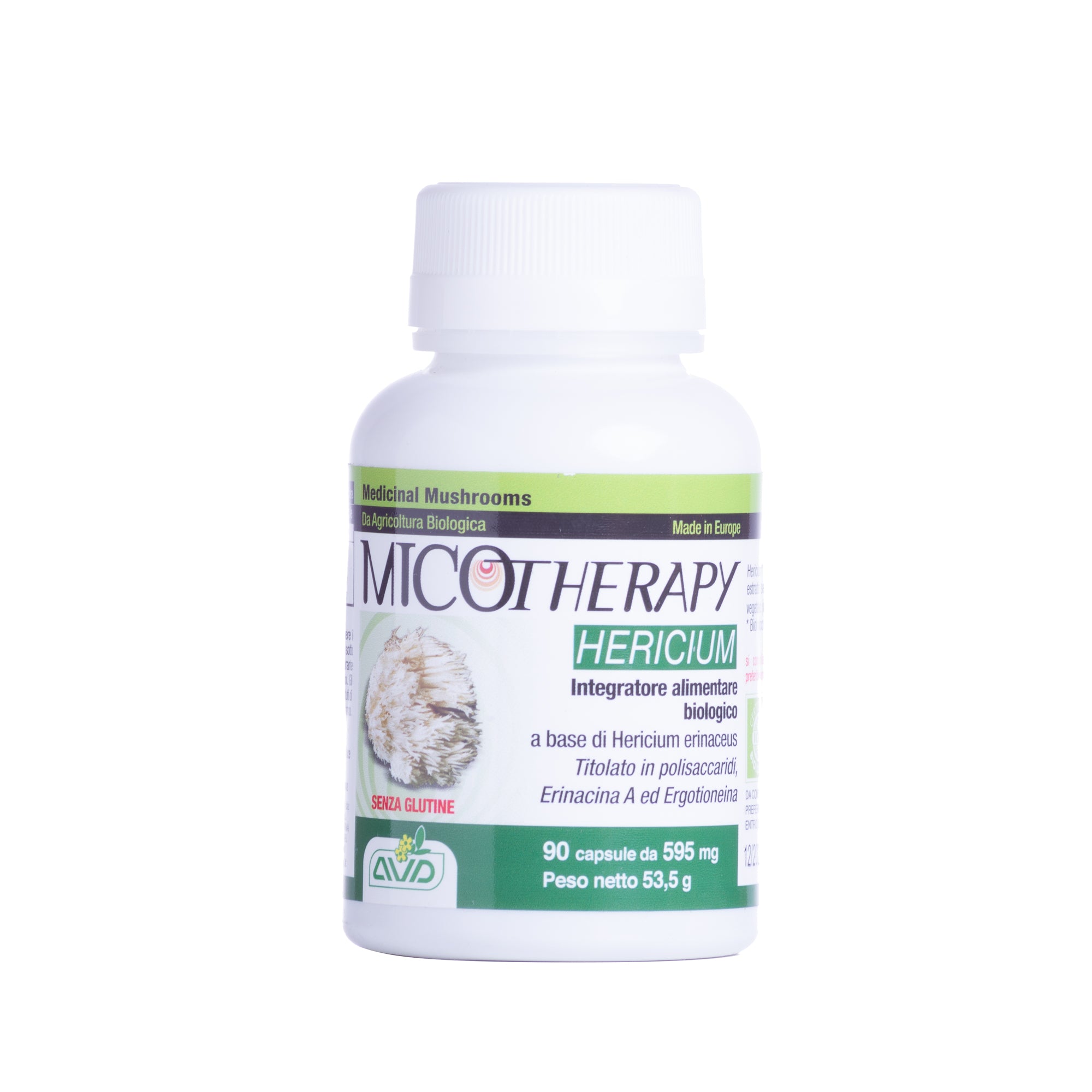 micotherapy hericium