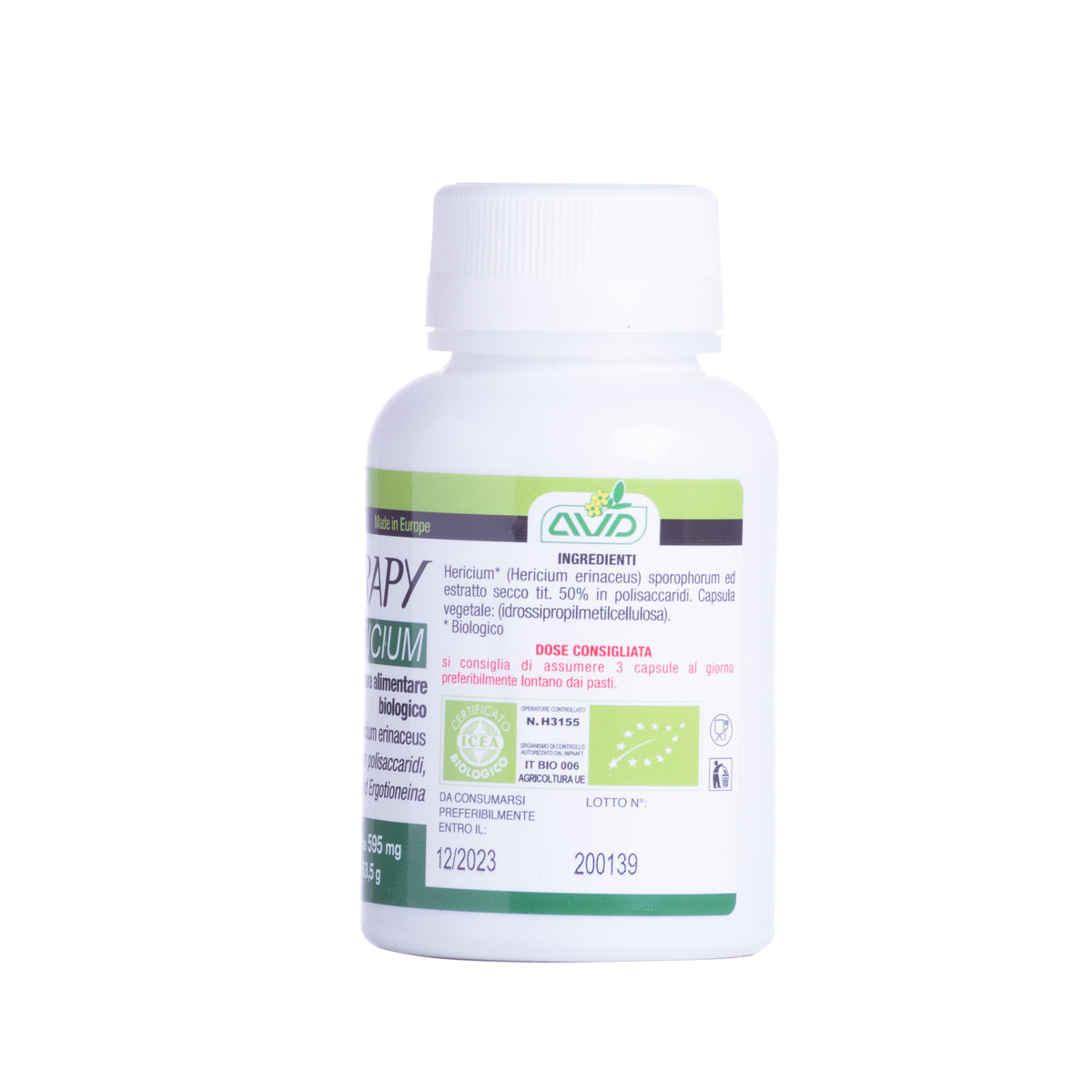 micotherapy hericium