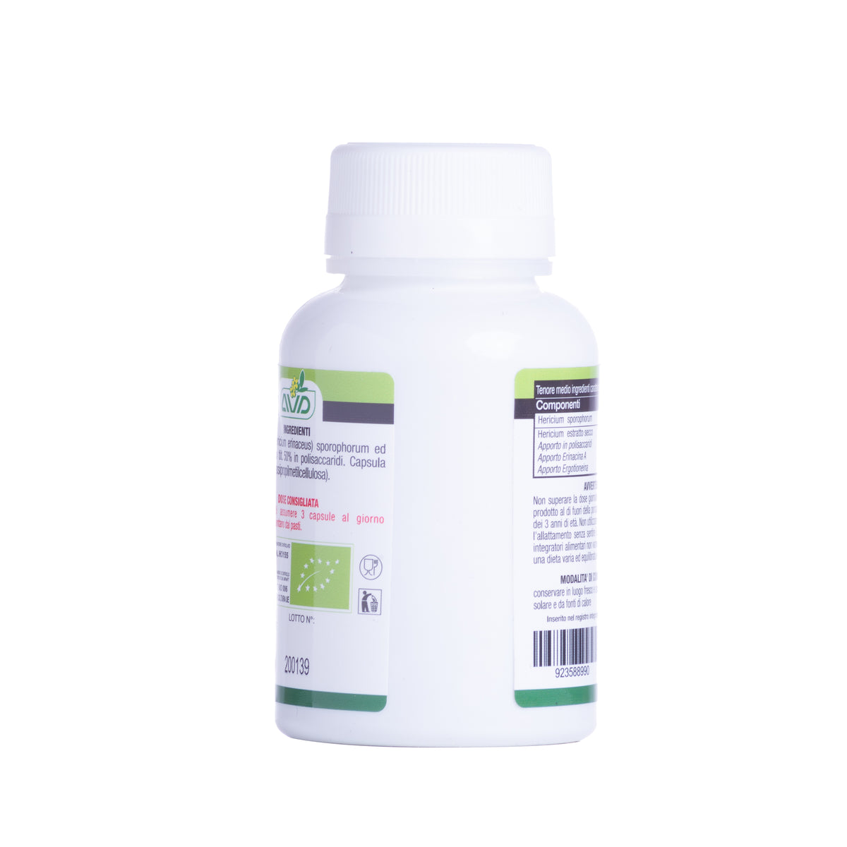 micotherapy hericium