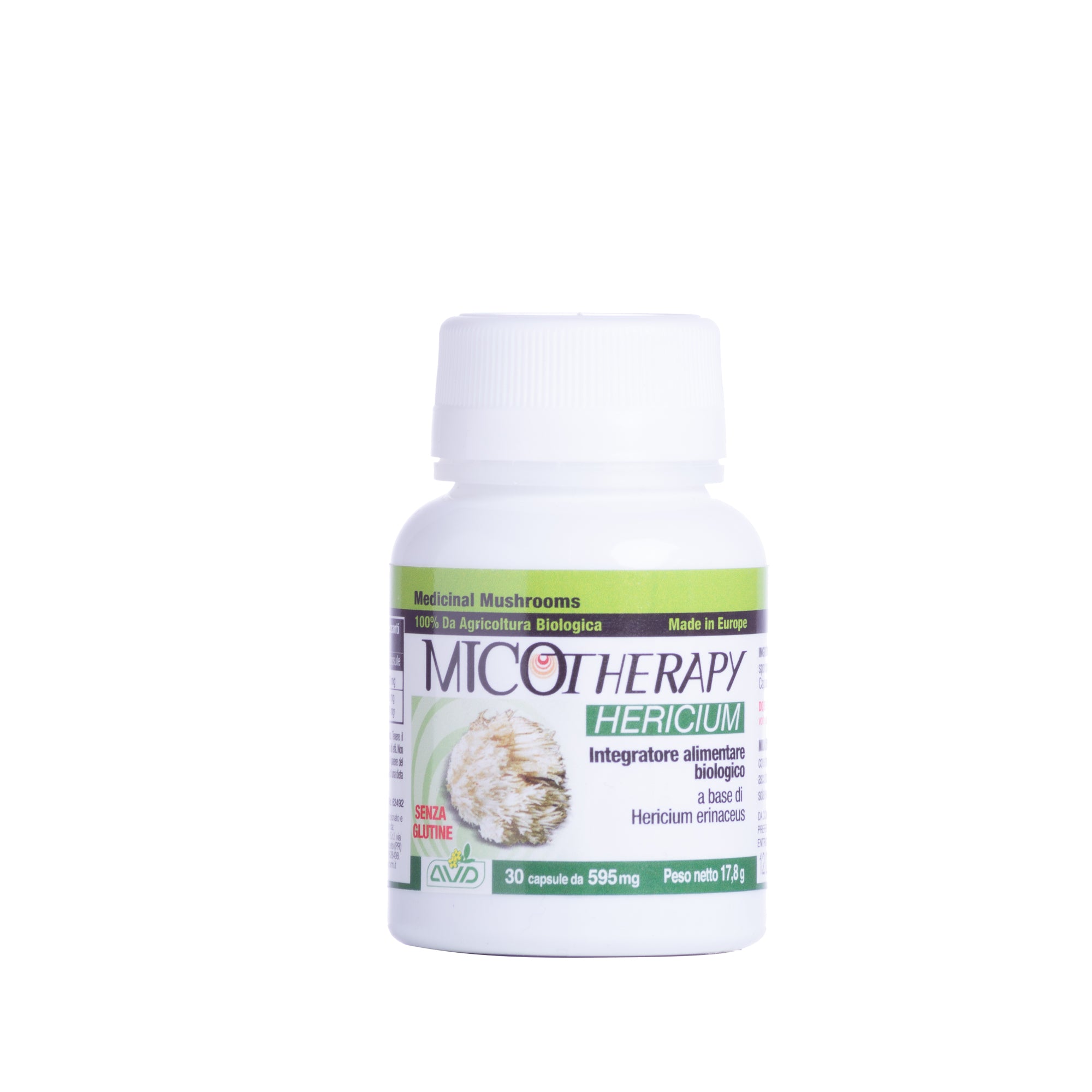 micotherapy hericium