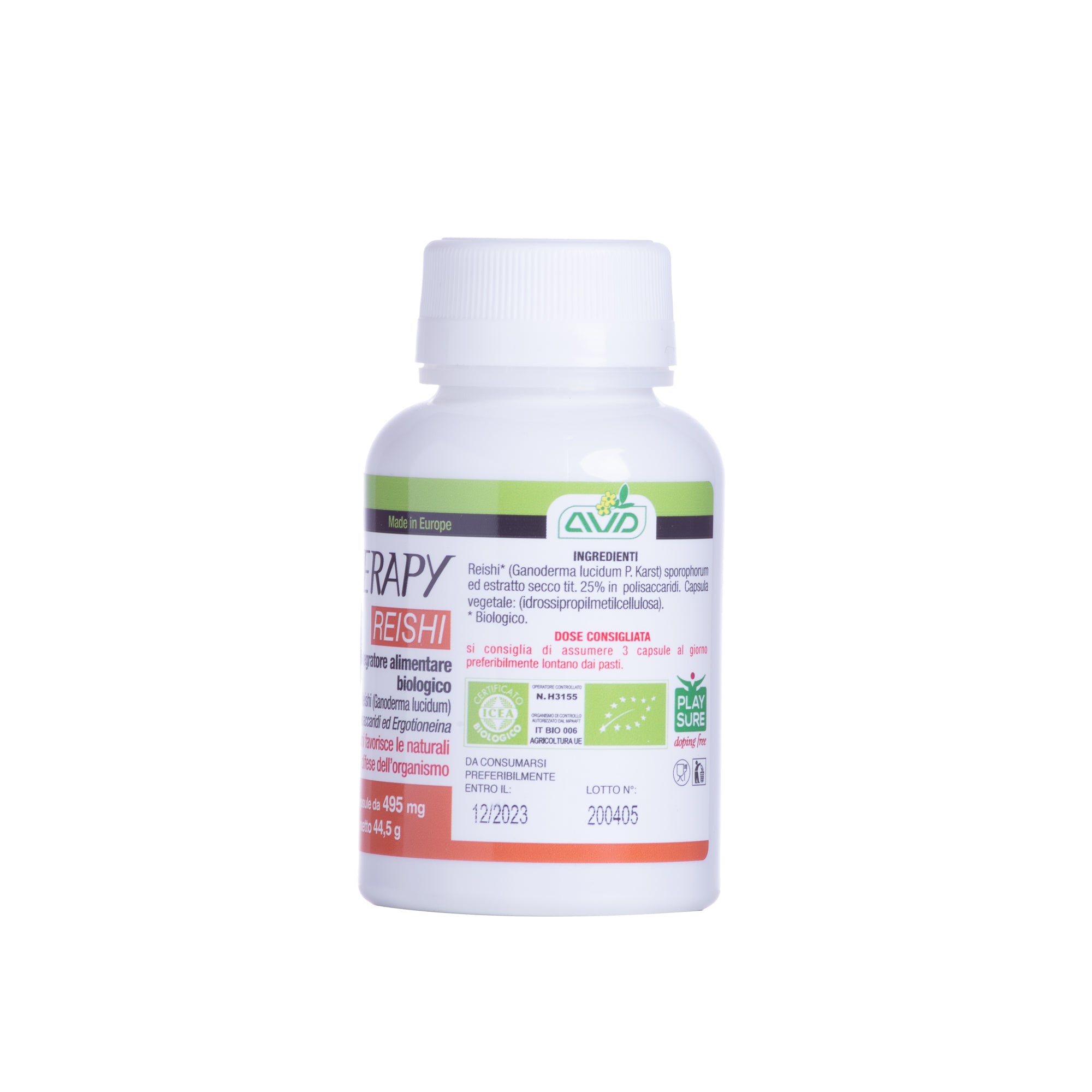 micotherapy reishi