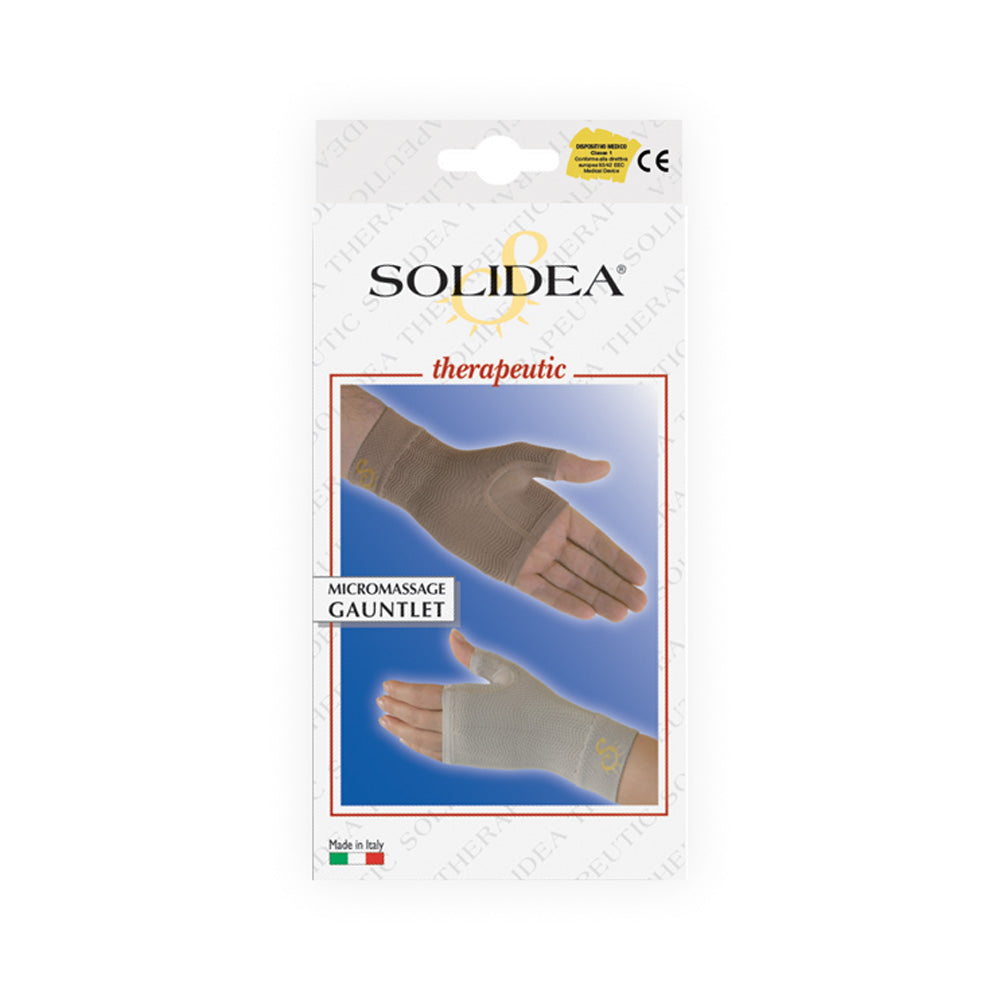 MICROMASSAGE GAUNTLET M COLORE NATURALE
