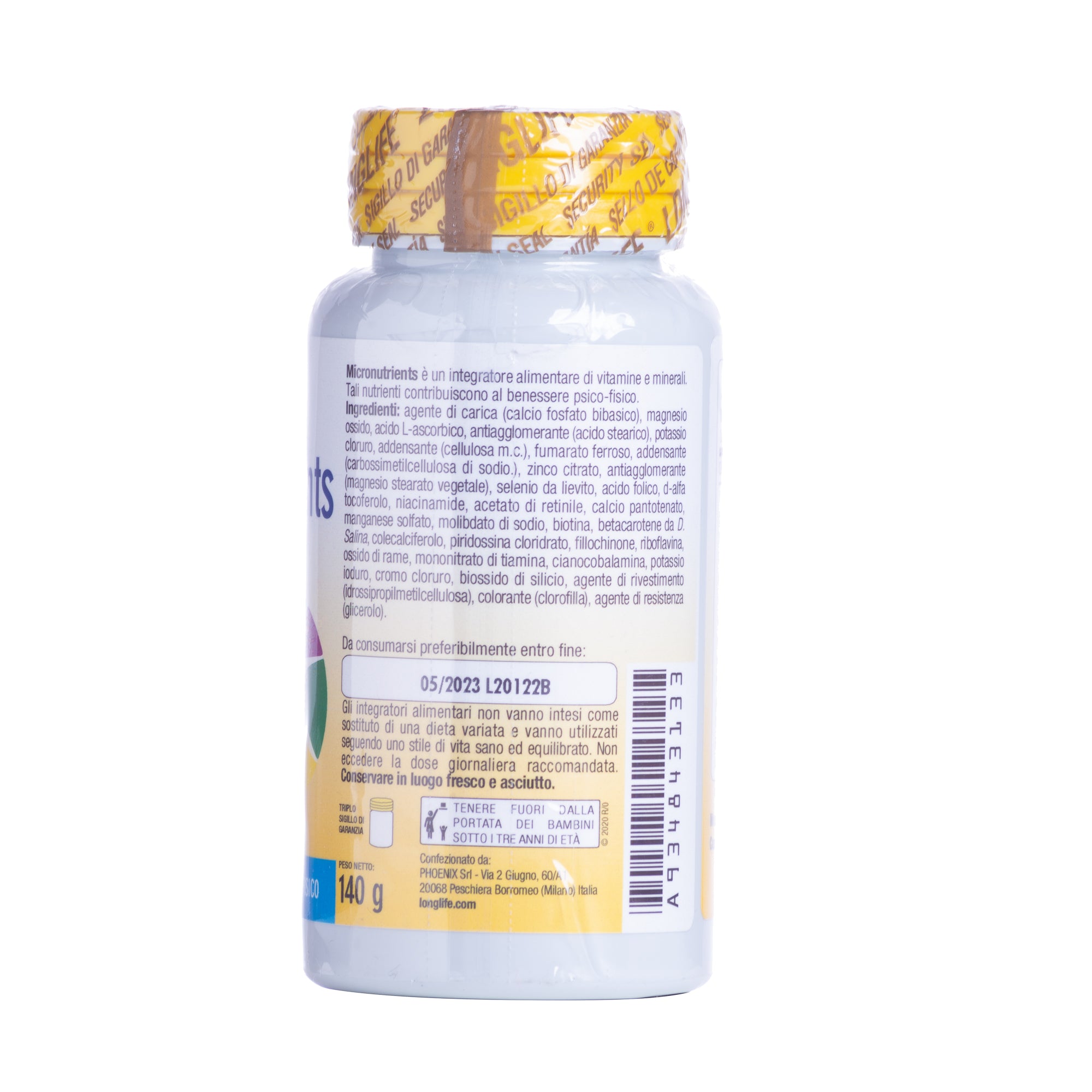 micronutrients long life