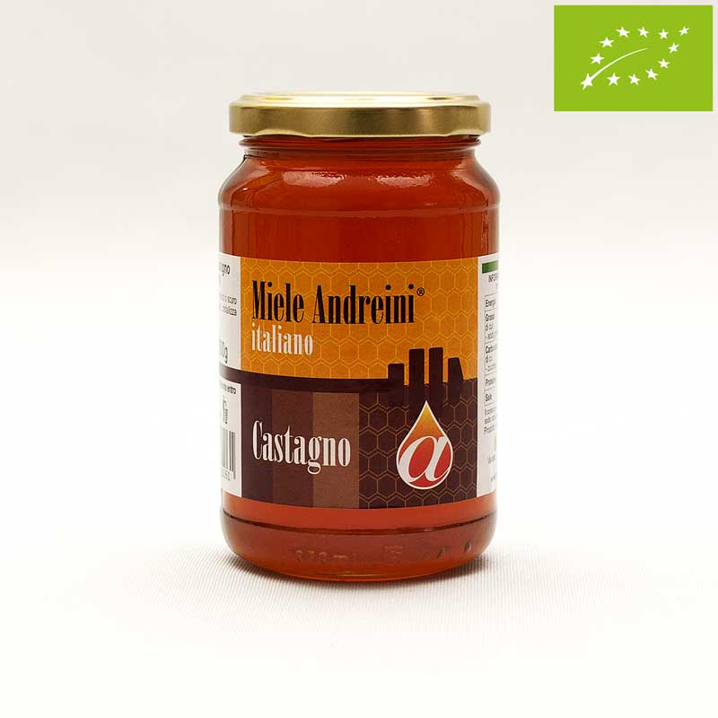 MIELE CASTAGNO BIO 500G