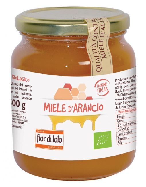 MIELE ARANCIO 500G