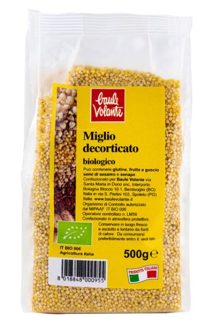 MIGLIO DECORTICATO 500G