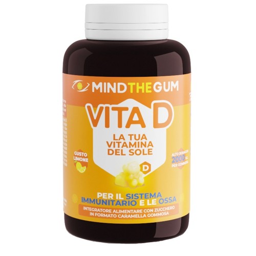 MIND THE GUMMY VIT D 30GOMMOSE