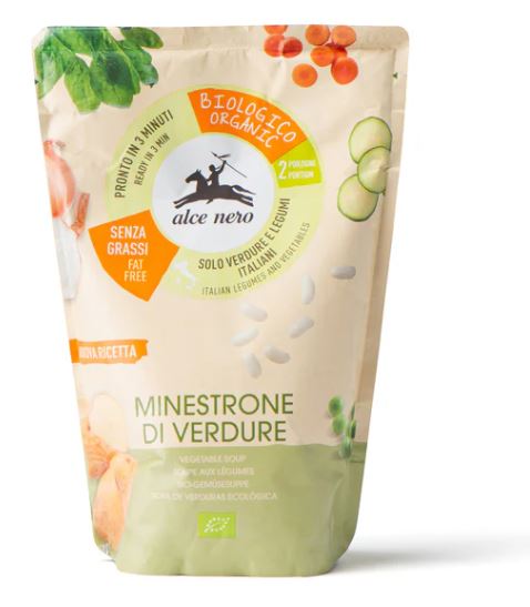 ALCE NERO MINESTRONE DI VERDURE 500G