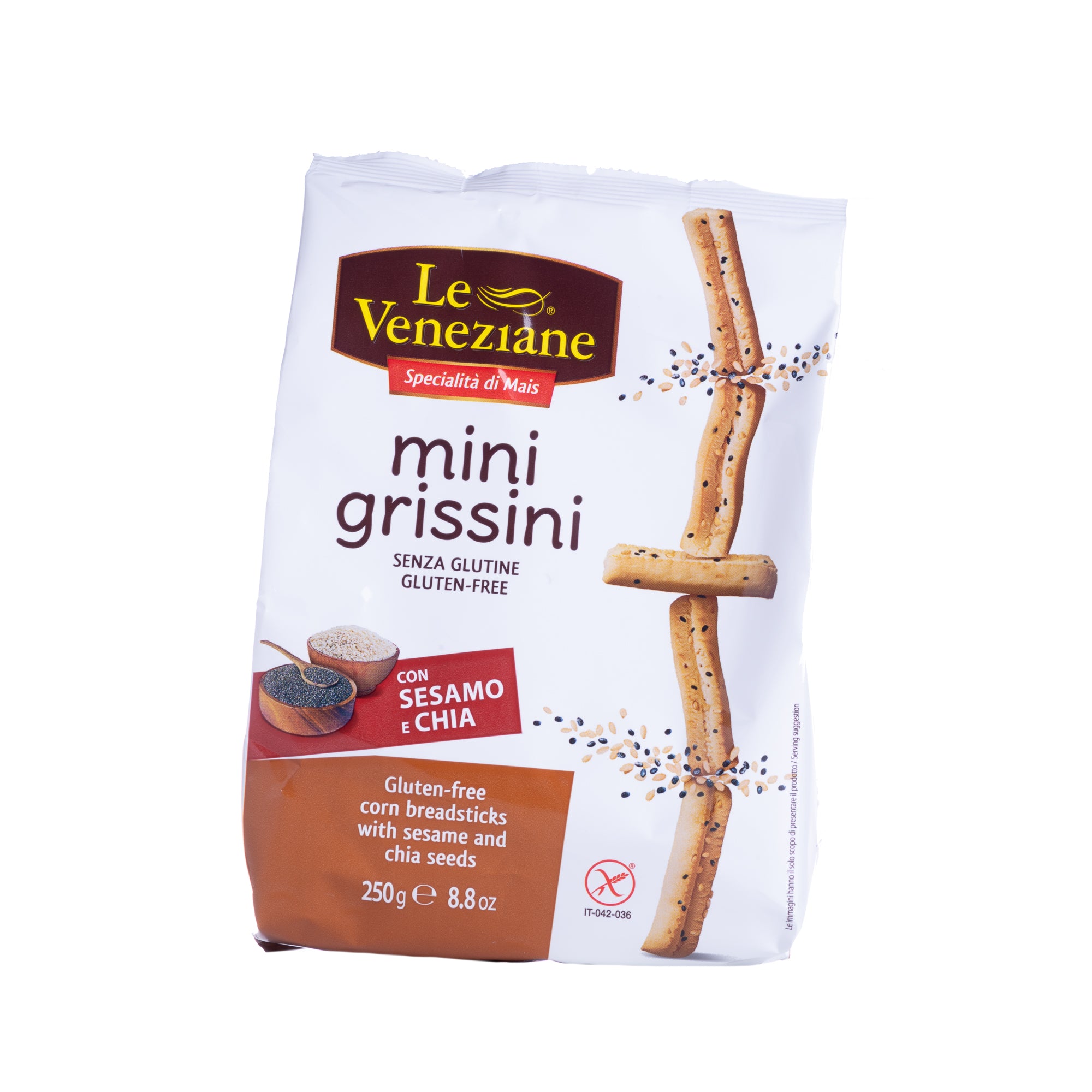 mini grissini le veneziane sesamo chia