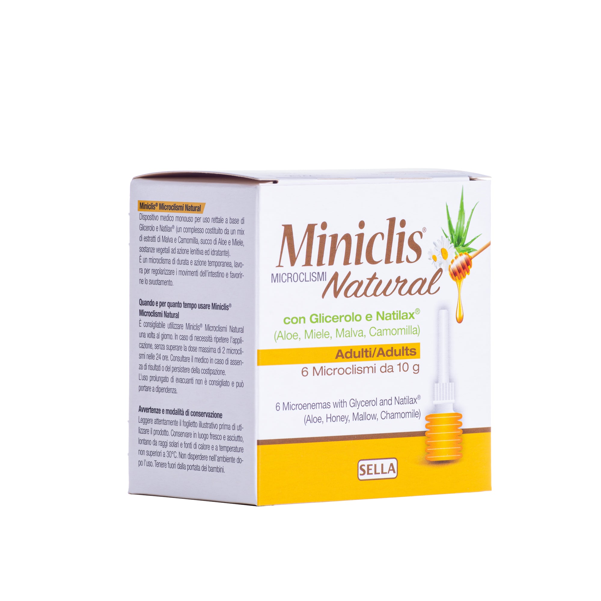 miniclis natural md adulti