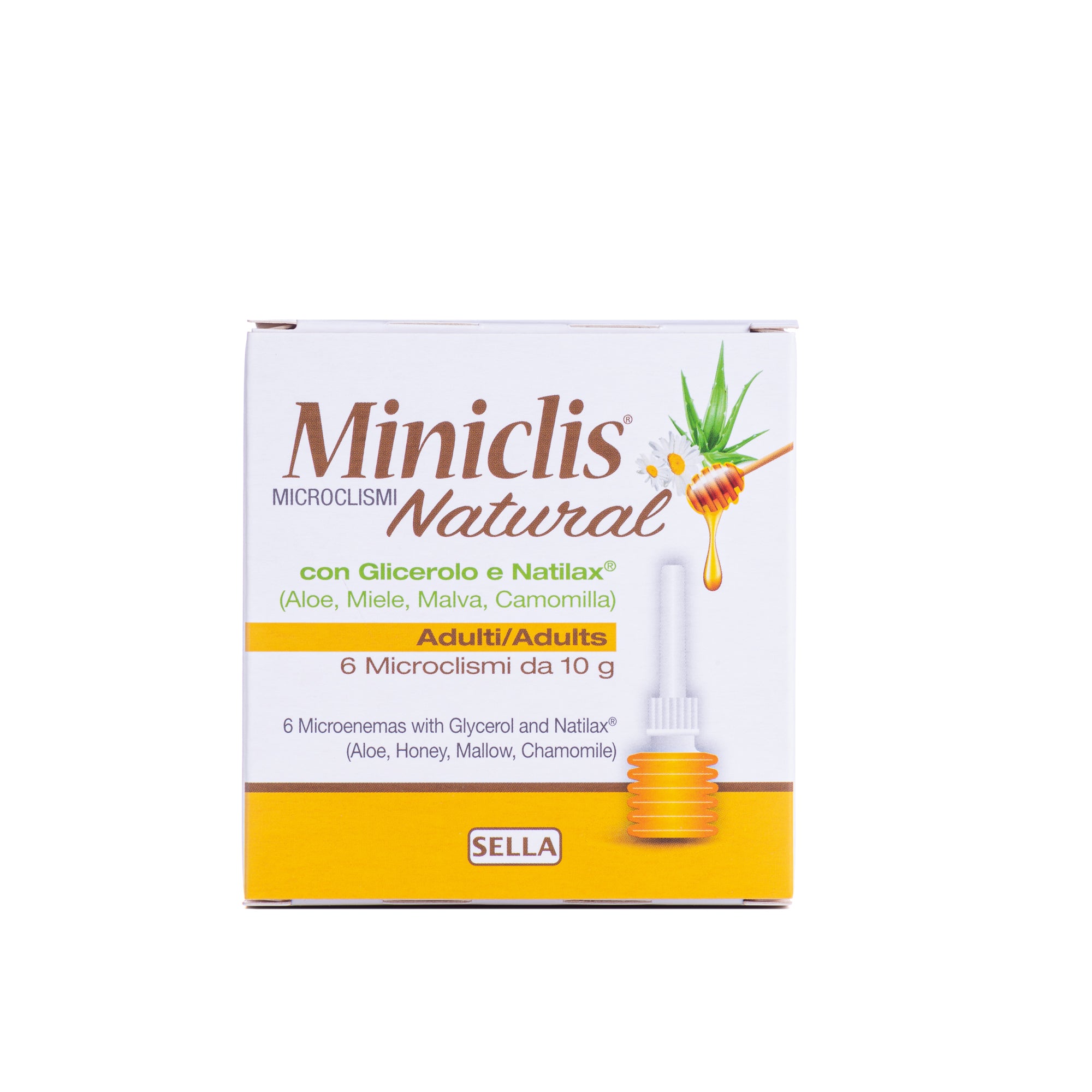 miniclis natural md adulti
