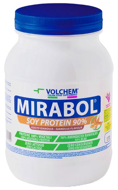 MIRABOL SOY PROTEIN 90 GIANDUIA 750G