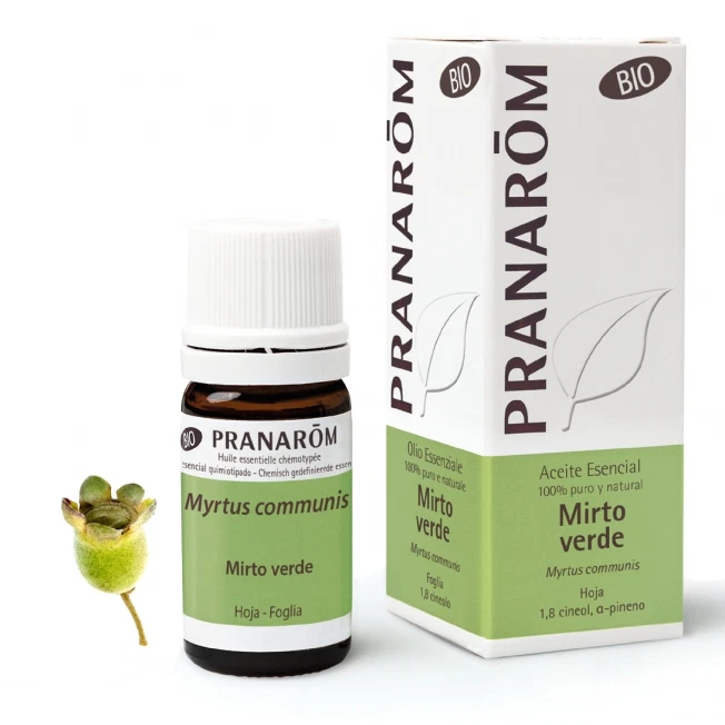 PRANAROM MIRTO VERDE OLIO ESSENZIALE