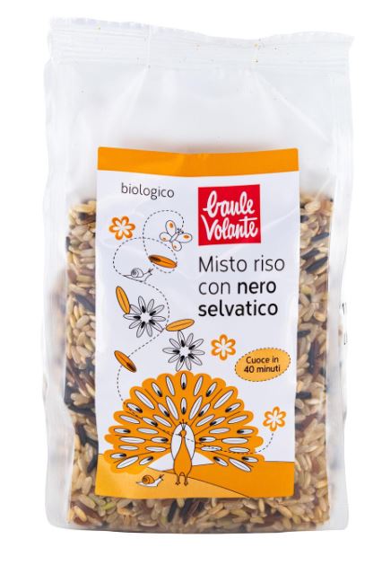 MISTO RISO CON NERO SELVATICO 500G