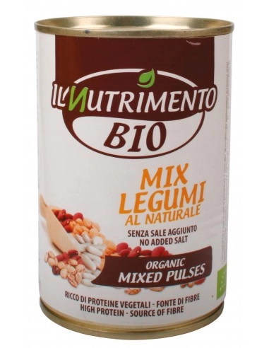 IL NUTRIMENTO MIX 4 LEGUMI NATURALE 400G