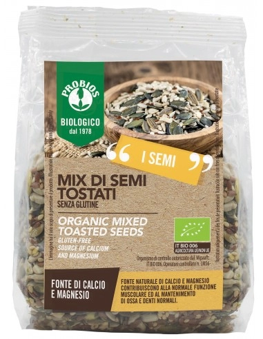 MIX DI SEMI TOSTATI 250G