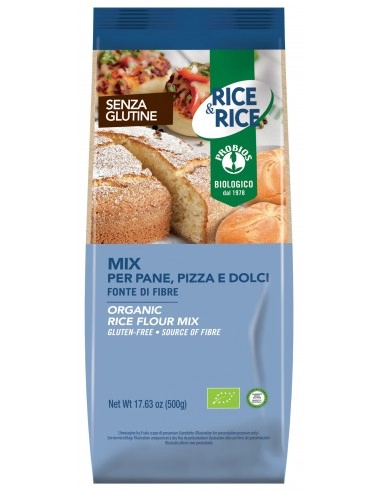 R&R MIX PANE PIZZA DOLCI 500G